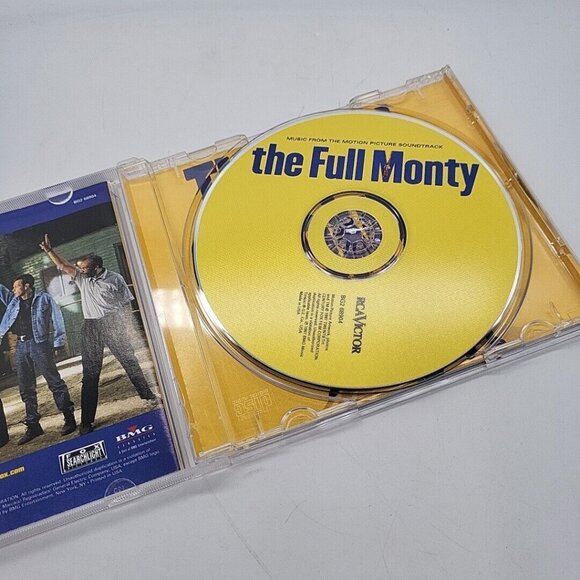 The Full Monty Music From Motion Picture Soundtrack CD - Picture 3 of 3